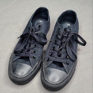 Converse All Star Black Low Top Sneakers